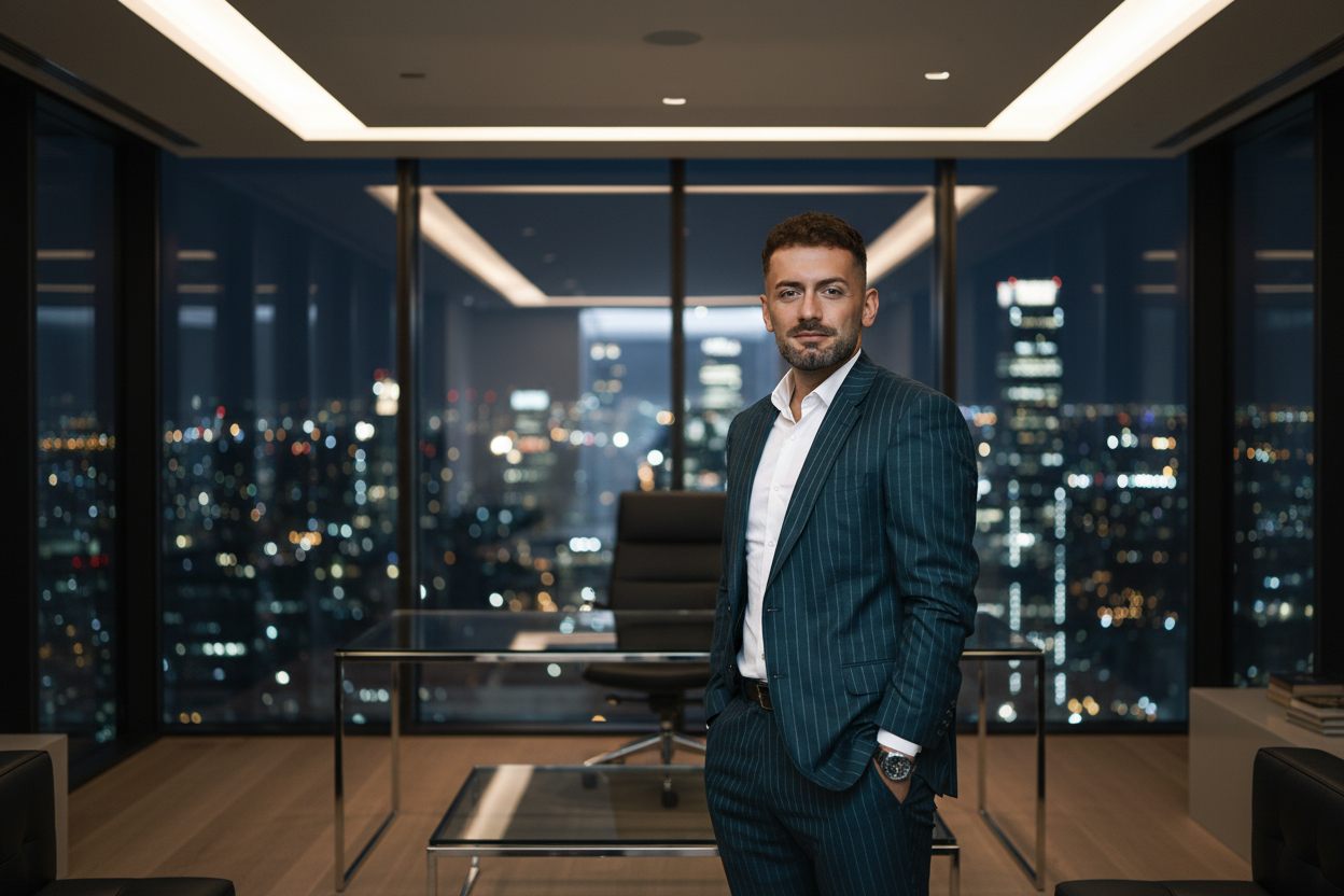 Rechtsanwalt Florent Halimi